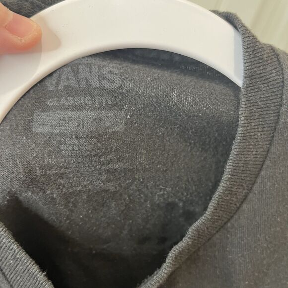 Vans US Open Of Surfing Shirt Men’s M Black 2022 Huntington Beach California - Picture 6 of 7